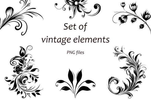 Download Vintage Elements - Vintage elements Collection